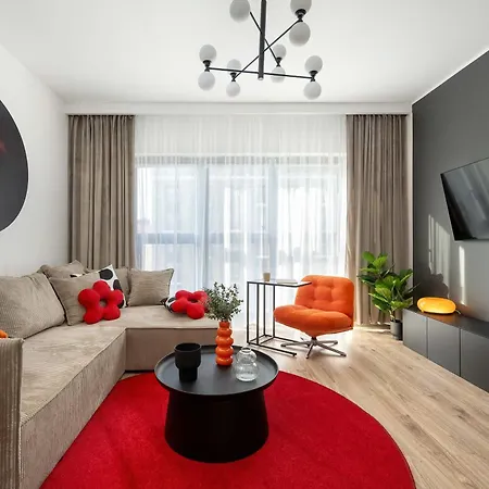 Apartamento Stylish With Underground Parking And A Perfect Location By Renters